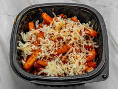 Cheese tadka fries