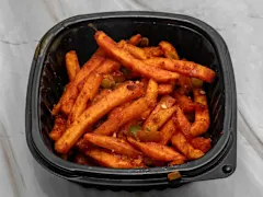 Vegetable tadka fries